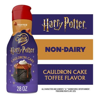 Nestle Coffee Mate Toffee Cauldron Cake Creamer , 28 Fz - 28 FZ - Image 1