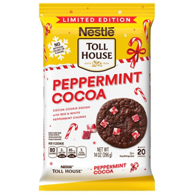 Nestle Tollhouse Cookie Dough Peppermint Cocoa, 14 Oz - 14 OZ - Image 2