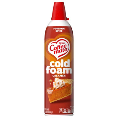 Nestle Coffee Mate Cold Foam Creamer Pumpkin Spice 14 Oz - 14 OZ - Image 4