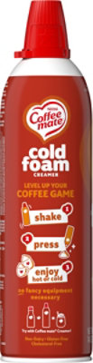 Nestle Coffee Mate Cold Foam Creamer Pumpkin Spice 14 Oz - 14 OZ - Image 7