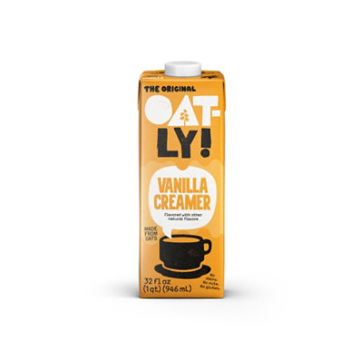 Oatly Creamer Oatmilk Vanilla - 32 FZ - Image 2