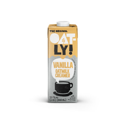 Oatly Creamer Oatmilk Vanilla - 32 FZ - Image 1