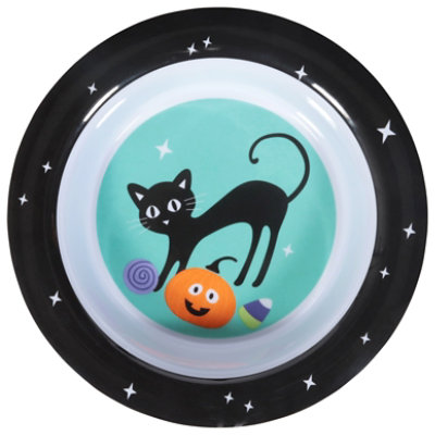 Signature Select Halloween Melamine Kids Bowl – Each - Image 1