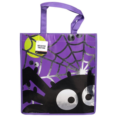 Occasions Halloween Reflective Treat Bag - Each - Image 1