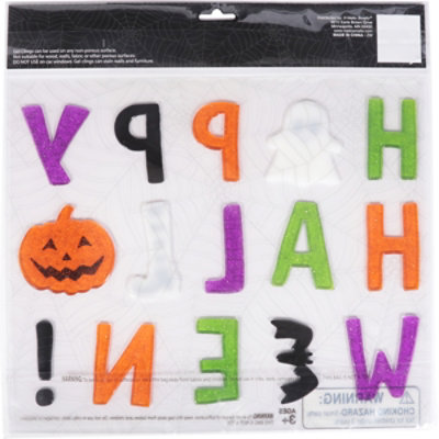 Mello Smello 12x12 Inch Halloween Super Gel Cling – Each - Image 4