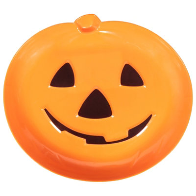 Signature Select Plastic Pumpkin Figure Tray - Each - Image 1