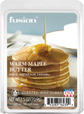 Rim Warm Maple Butter Wax Melt – 2.5 Oz - Image 1