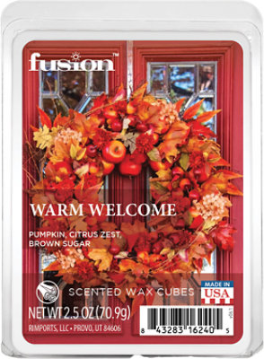 Rim Warm Welcome Wax Melt - 2.5 Oz - Image 1