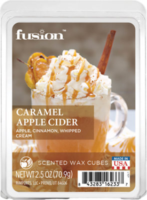 Rim Caramel Apple Cider Wax Melt - 2.5 Oz - Image 1