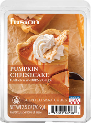 Rim Pumpkin Cheesecake Wax Melt - 2.5 Oz - Image 1