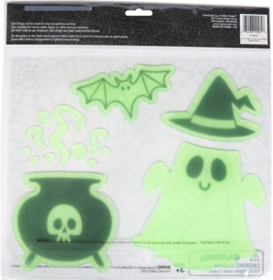 Mello Smello 12x12 Inch Halloween Super Gel Cling – Each - Image 4