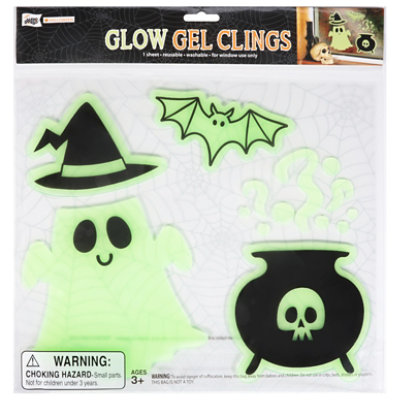 Mello Smello 12x12 Inch Halloween Super Gel Cling – Each - Image 1