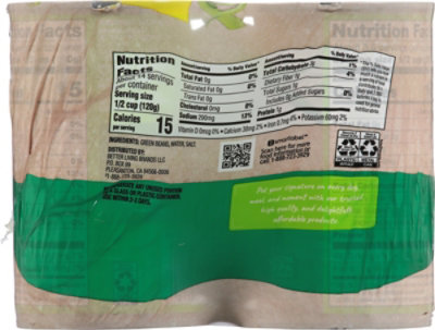 Signature Select Cut Green Beans 4 Pk 4-14.5 Oz - 4-14.5 OZ - Image 5