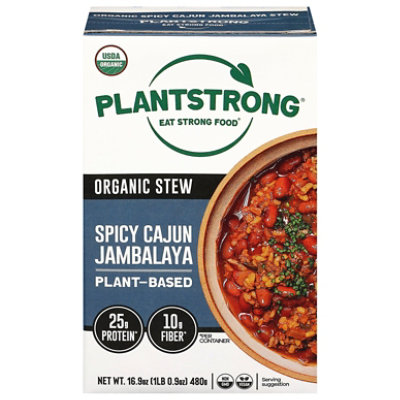 Plantstrong Jambalaya Spicy Cajun - 16.9 FZ - Image 1