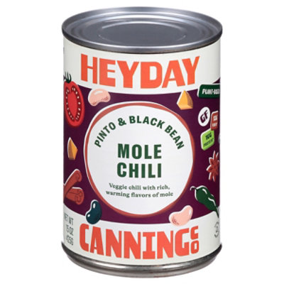 Heyday Canning Co Chili Mole Pinto And Black Bean - 15 OZ - Image 2