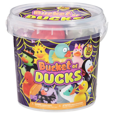 Orb Halloween Bucket Of Ducks - 10 Count - Image 3