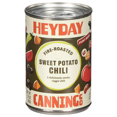 Heyday Canning Co Chili Sweet Potato Fire Roasted - 15 OZ - Image 2