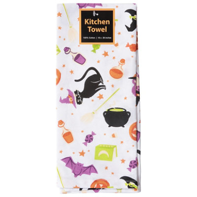 Kane Halloween  Kitchen Towels – Each - Image 1