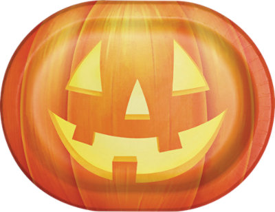 Signature Select Pumpkin Party Oval Platter - 8 Count - Image 1