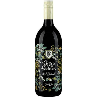Gigi's Garden Red Blend 1 Lt Wine - 1 LT - Image 1