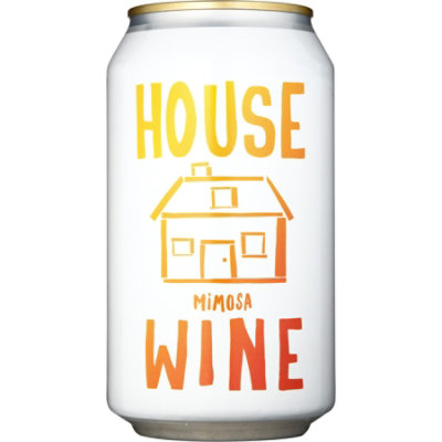 House Wine Mimosa Can 355 Ml Wine - 355 ML - Image 1