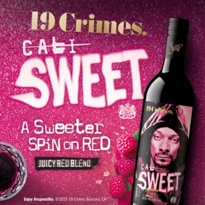 19 Crimes Cali Sweet Red 750 Ml Wine - 750 ML - Image 2
