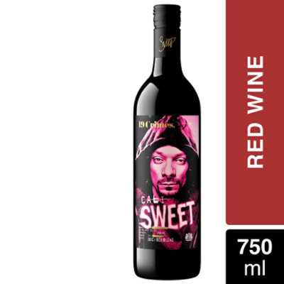 19 Crimes Snoop Dogg Cali Red California Red Wine - 750 Ml - randalls