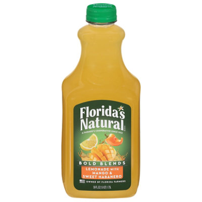 Florida's Natural Lemonade With Mango & Sweet Habanero 59fz - 59 FZ - Image 2