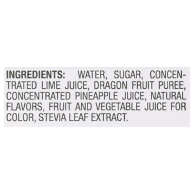 Florida's Natural Limeade with Pineapple & Dragon Fruit - 59 Fl. Oz. - Image 4