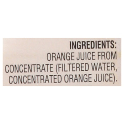 Signature Select 100% Orange Juice No Pulp 89 Fz - 89 FZ - Image 4