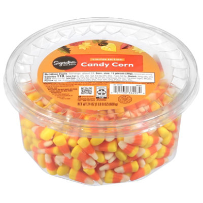 Signature Select Candy Corn Tub 24 Oz - 24 OZ - Image 2
