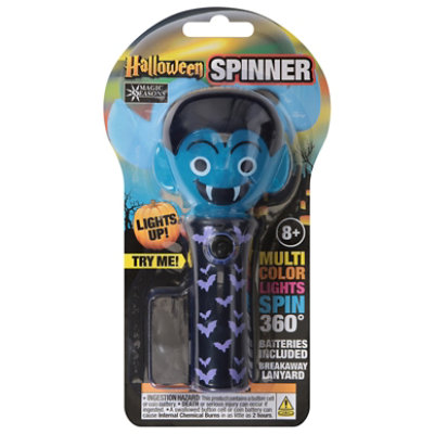 Shawshank LEDz Halloween Led Spinners – Each - Image 1