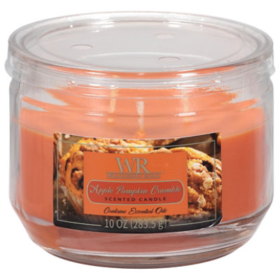 Willoughby Road Apple Pumpkin Crumble Candle – 10 Oz - Image 2