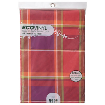 Kane Eco Vinyl Harvest Tablecloth – Each - Image 1