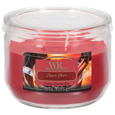 Willoughby Road Apple Clove Candle – 10 Oz - Image 1