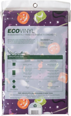 Kane Eco Vinyl Halloween Tablecloth – Each - Image 4