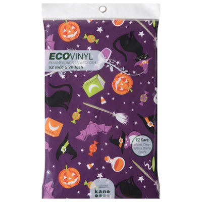 Kane Eco Vinyl Halloween Tablecloth – Each - Image 1