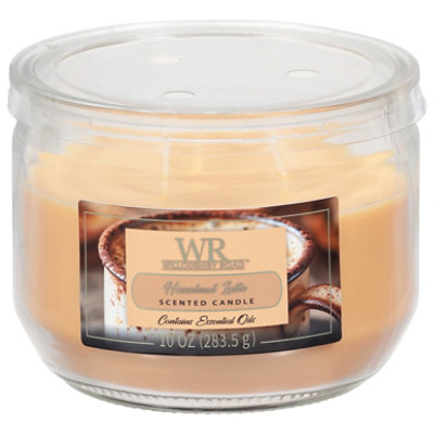 Willoughby Road Hazlenut Latte Candle – 10 Oz - Image 1