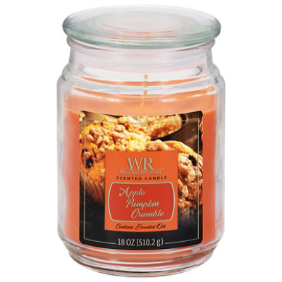 Willoughby Road Apple Pumpkin Crumble Candle – 18 Oz - Image 1