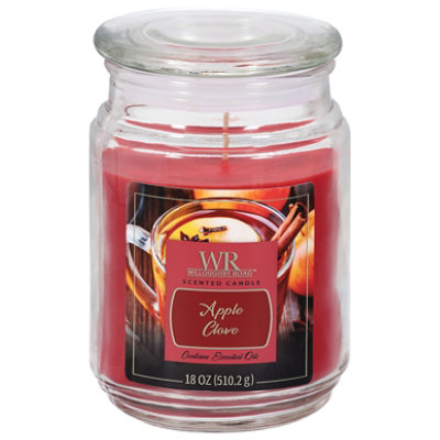 Willoughby Road Apple Clove Candle – 18 Oz - Image 1