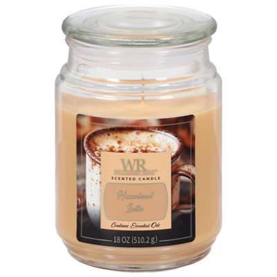 Willoughby Road Hazlenut Latte Candle – 18 Oz - Image 2
