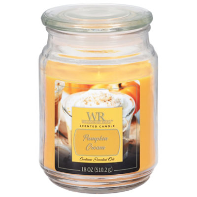 Willoughby Road Pumpkin CrEachchm Candle – 18 Oz - Image 2