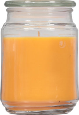 Willoughby Road Pumpkin CrEachchm Candle – 18 Oz - Image 3