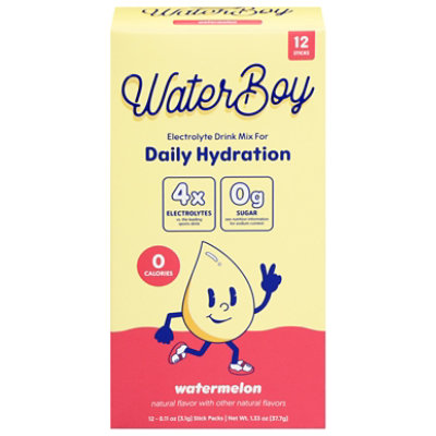 Waterboy Daily Watermelon 12pkt - 1.27 OZ - Image 1