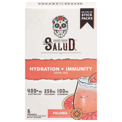 Taste Salud Water Enhancer Paloma 6pk - 1.27 FZ - Image 2