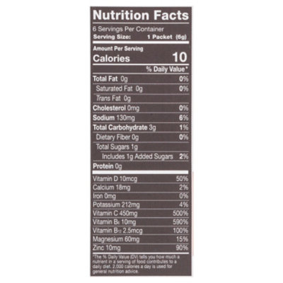 Taste Salud Water Enhancer Paloma 6pk - 1.27 FZ - Image 3