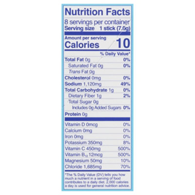 Waterboy Recovery Blue Raspberry 8pkt - 2.96 OZ - Image 3