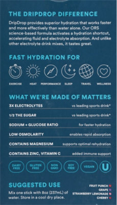 Drip Drop Hydrate Juicy Variety 8pkt - 2.82 OZ - Image 5