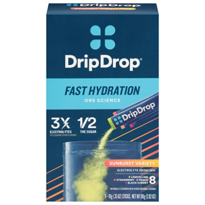Drip Drop Hydrate Sunburst  8pkt - 2.82 OZ - Image 2