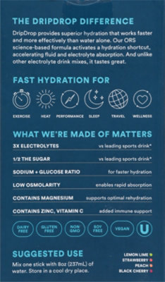 Drip Drop Hydrate Sunburst  8pkt - 2.82 OZ - Image 5